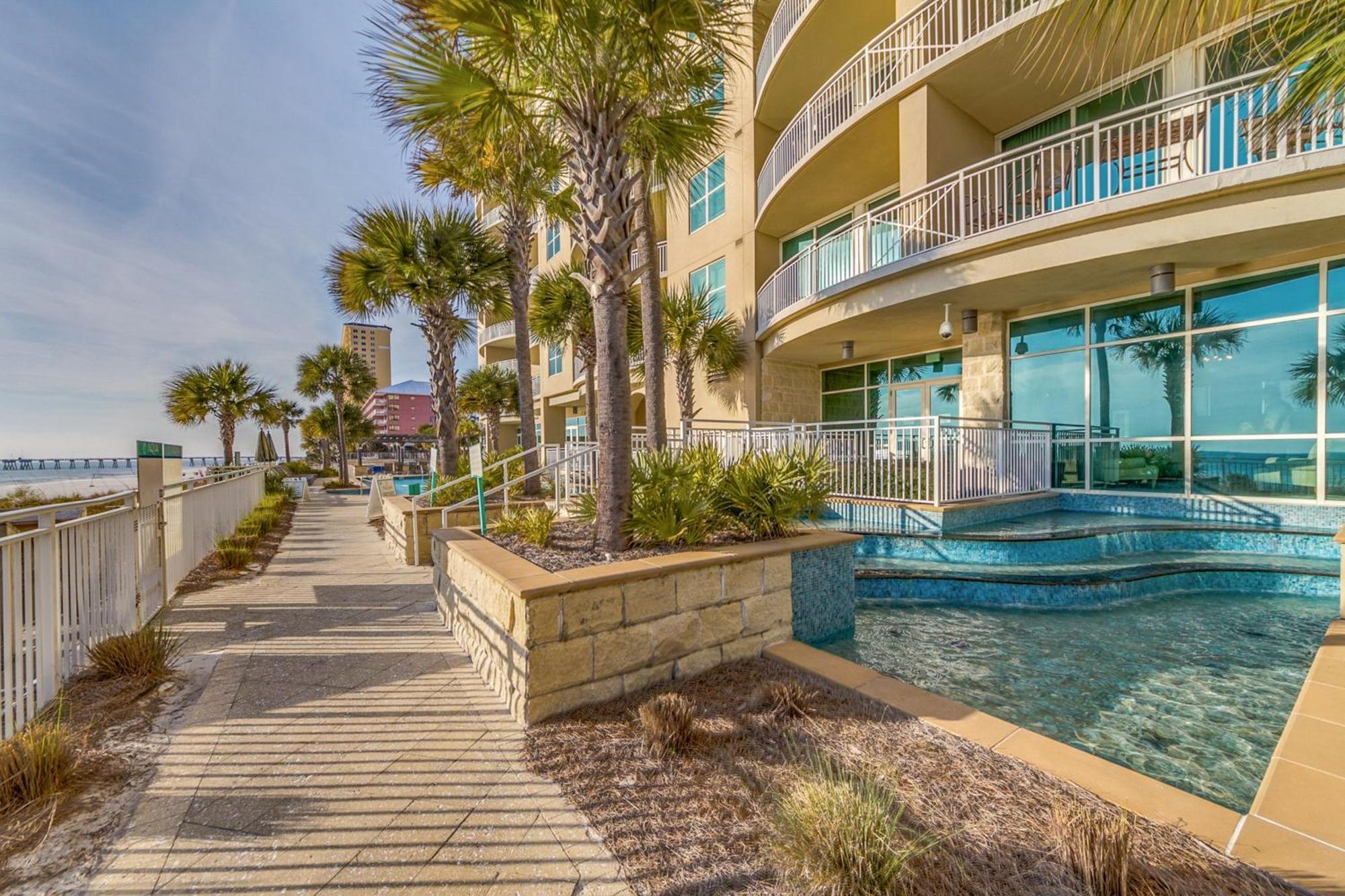 Aqua Resort Panama City Beach Pokoj fotografie
